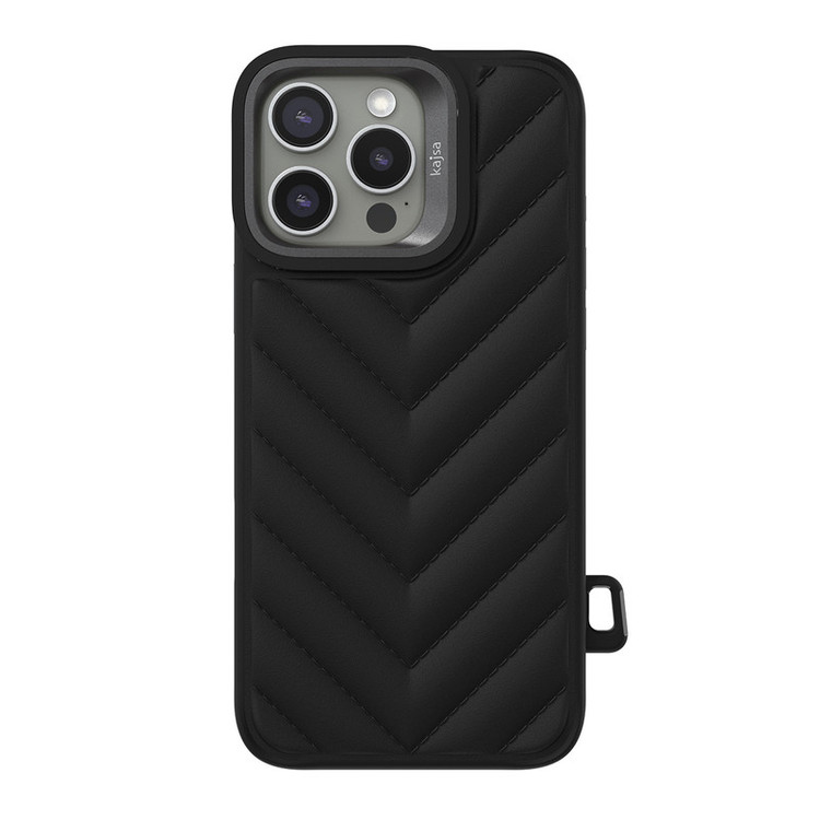 کاور کجسا مدل V shape مناسب برای گوشی موبایل اپل iphone 16 pro max