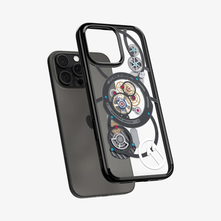 کاور اسپیگن مدل C11 Chronos مناسب برای گوشی موبایل اپل iPhone 16 Pro Max
