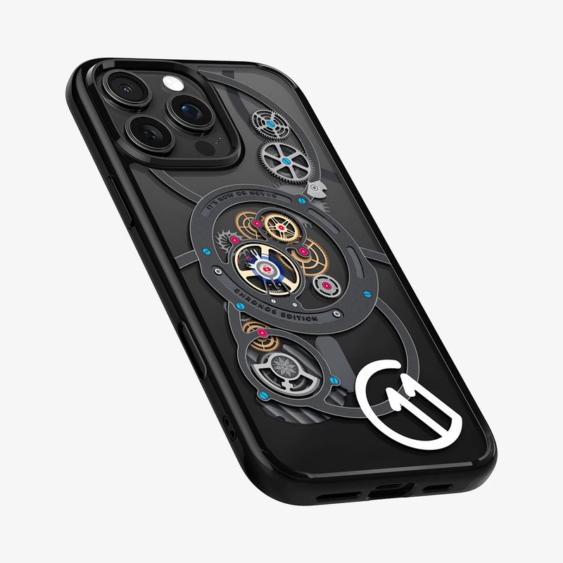 کاور اسپیگن مدل C11 Chronos مناسب برای گوشی موبایل اپل iPhone 16 Pro Max