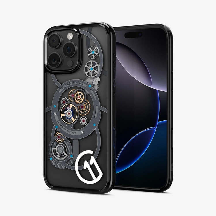کاور اسپیگن مدل C11 Chronos مناسب برای گوشی موبایل اپل iPhone 16 Pro Max