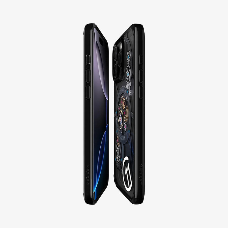 کاور اسپیگن مدل C11 Chronos مناسب برای گوشی موبایل اپل iPhone 16 Pro Max