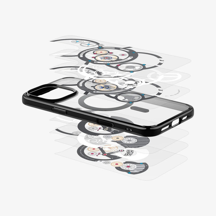 کاور اسپیگن مدل C11 Chronos مناسب برای گوشی موبایل اپل iPhone 16 Pro Max