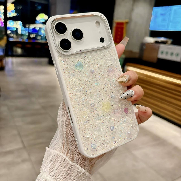 کاور مدل صدفی طرح دریایی مناسب برای گوشی موبایل اپل Iphone 17 pro max