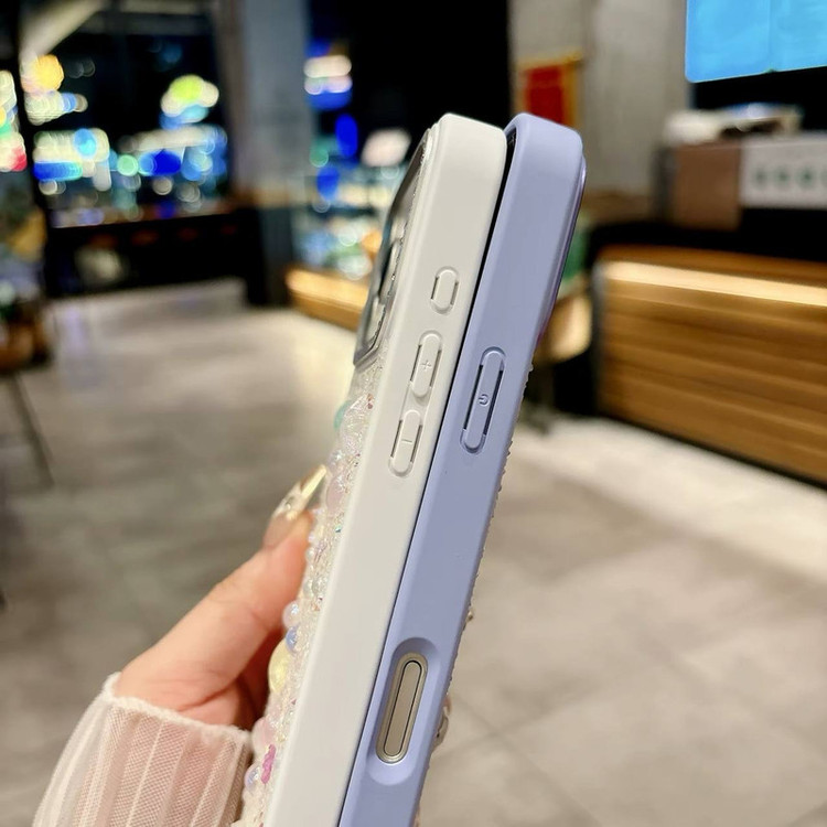 کاور مدل صدفی طرح دریایی مناسب برای گوشی موبایل اپل Iphone 17 pro max