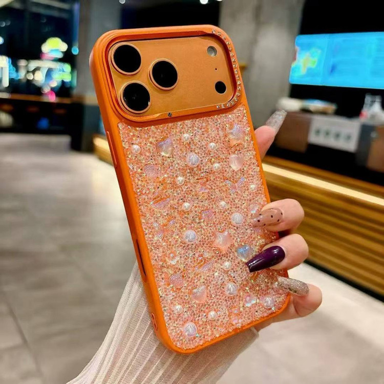 کاور مدل صدفی طرح دریایی مناسب برای گوشی موبایل اپل Iphone 17 pro max