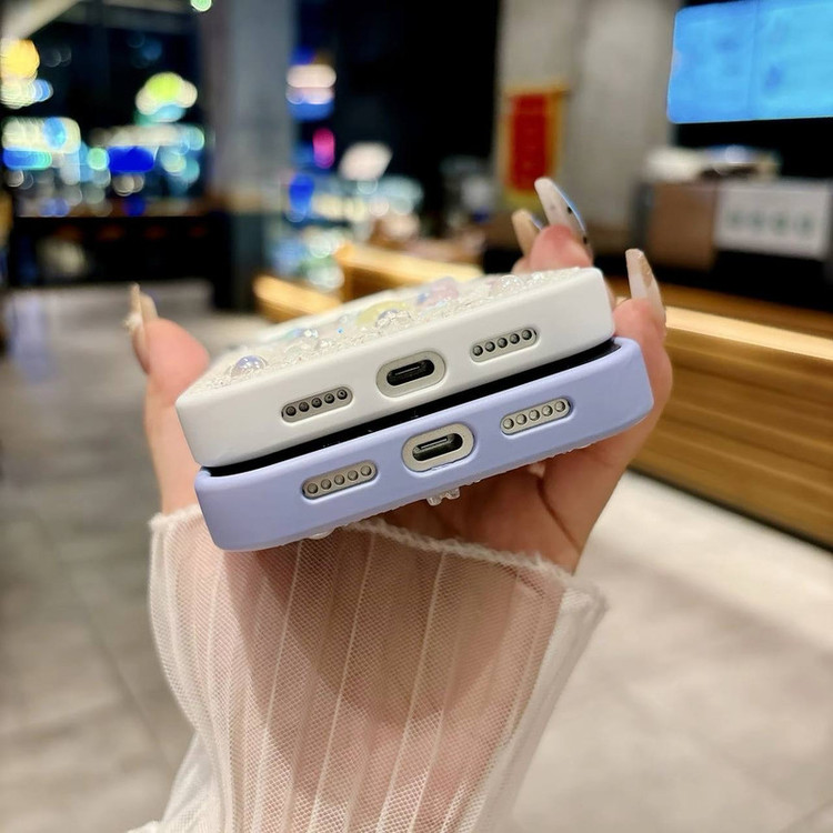 کاور مدل صدفی طرح دریایی مناسب برای گوشی موبایل اپل Iphone 17 pro max