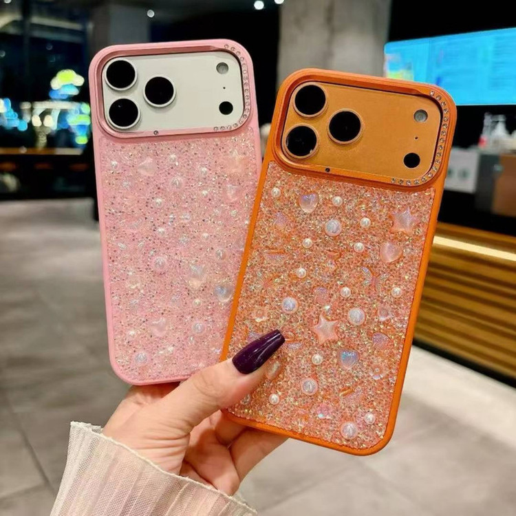 کاور مدل صدفی طرح دریایی مناسب برای گوشی موبایل اپل Iphone 17 pro max