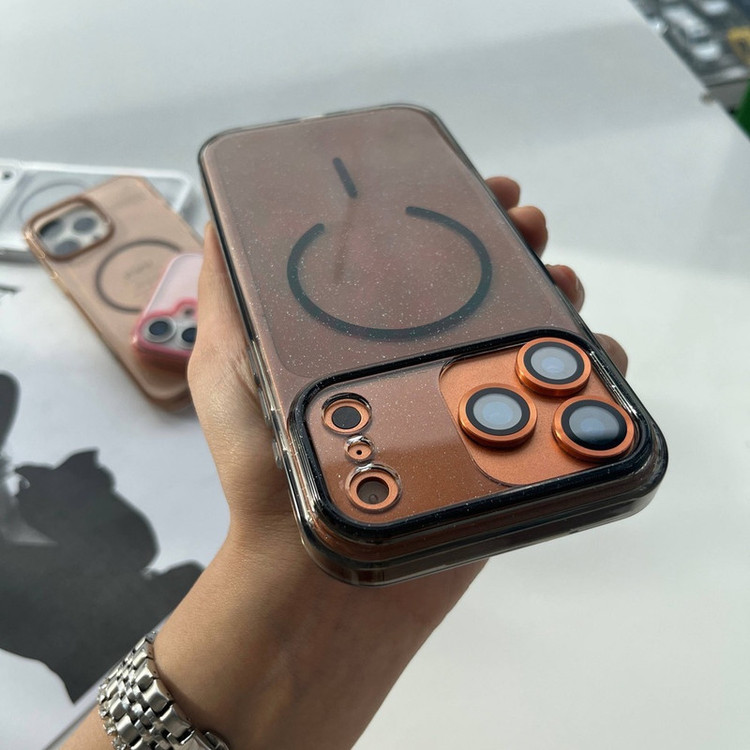 کاور کی اس تی دیزاین مدل شاین مگ سیف مناسب برای گوشی موبایل اپل Iphone 16 pro max