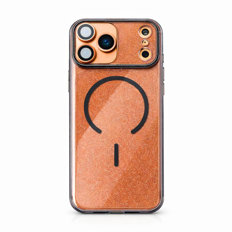 کاور کی اس تی دیزاین مدل شاین مگ سیف مناسب برای گوشی موبایل اپل Iphone 16 pro max