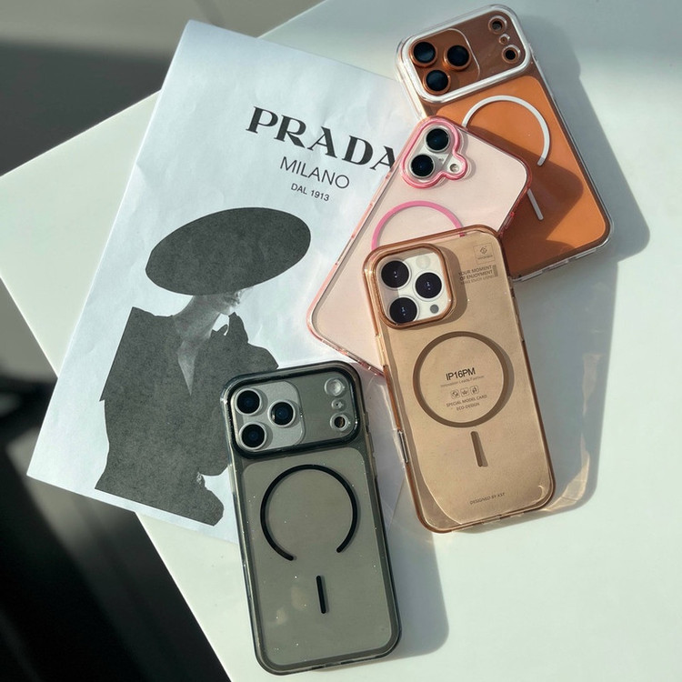 کاور کی اس تی دیزاین مدل شاین مگ سیف مناسب برای گوشی موبایل اپل Iphone 16 pro max