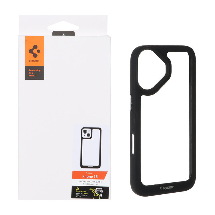 کاور اسپیگن مدل High Quality مناسب برای گوشی موبایل اپل iphone 16