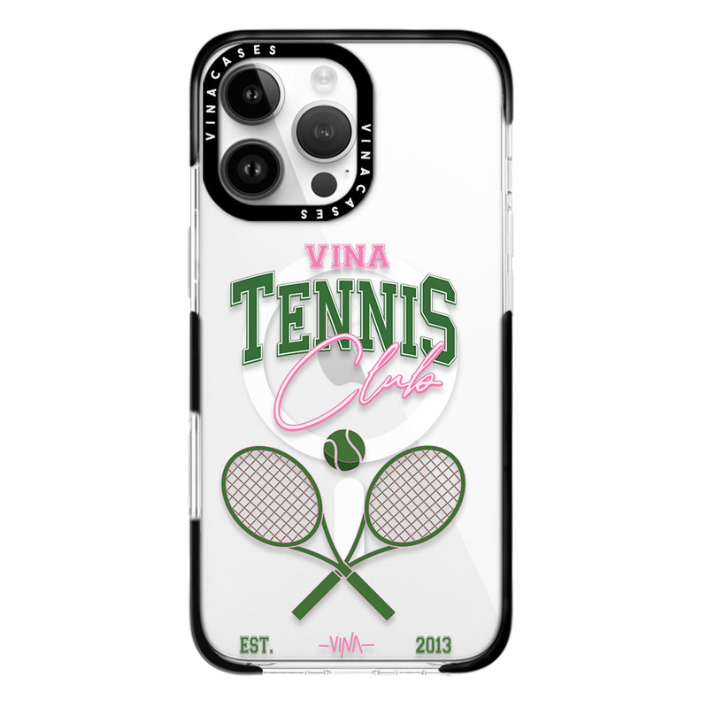 کاور ویناکیسز مدل Vina Tennis Club MagSafe مناسب برای گوشی موبایل اپل iphone 16 pro