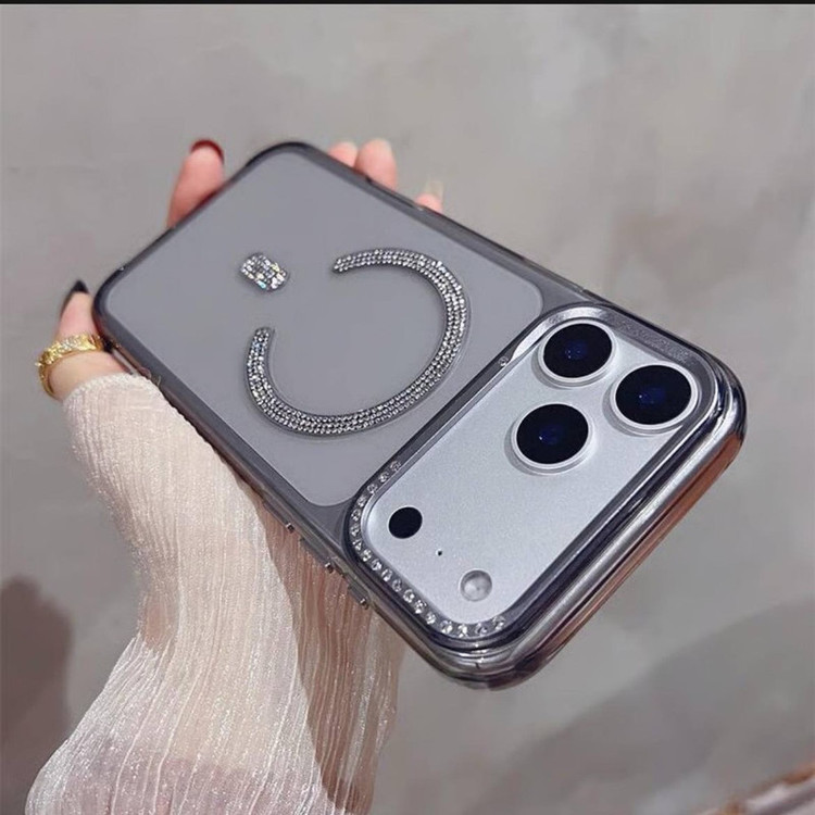 کاور طرح مگ سیف نگینی مناسب برای گوشی موبایل اپل Iphone 17 Pro Max
