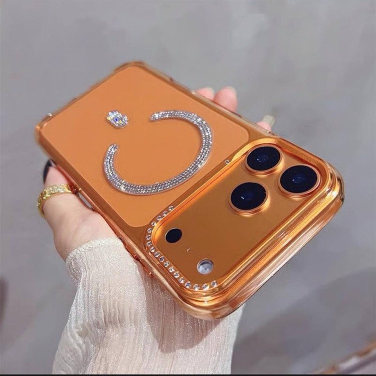کاور طرح مگ سیف نگینی مناسب برای گوشی موبایل اپل Iphone 17 Pro Max