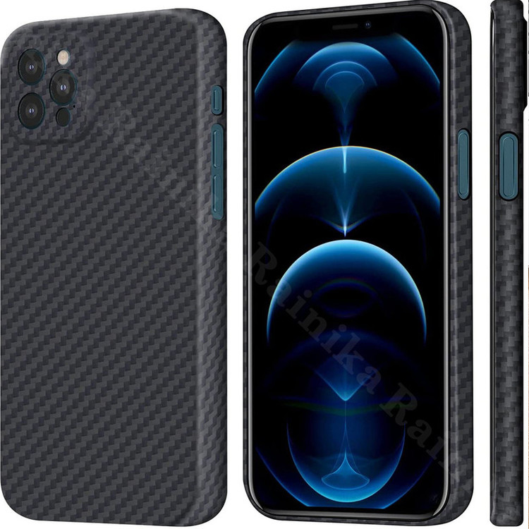 کاور رینیکا مدل Carbon Fiber I14P مناسب برای گوشی موبایل اپل Iphone 14 Pro