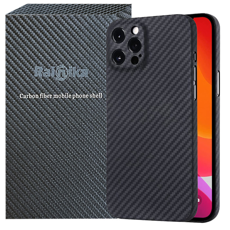 کاور رینیکا مدل Carbon Fiber I14P مناسب برای گوشی موبایل اپل Iphone 14 Pro