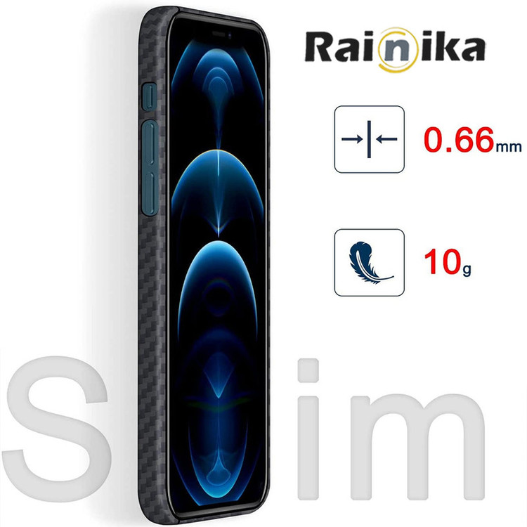 کاور رینیکا مدل Carbon Fiber I14P مناسب برای گوشی موبایل اپل Iphone 14 Pro