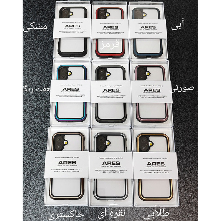 کاور کی-زد دوو مدل Ares مناسب برای گوشی موبایل اپل iPhone 16