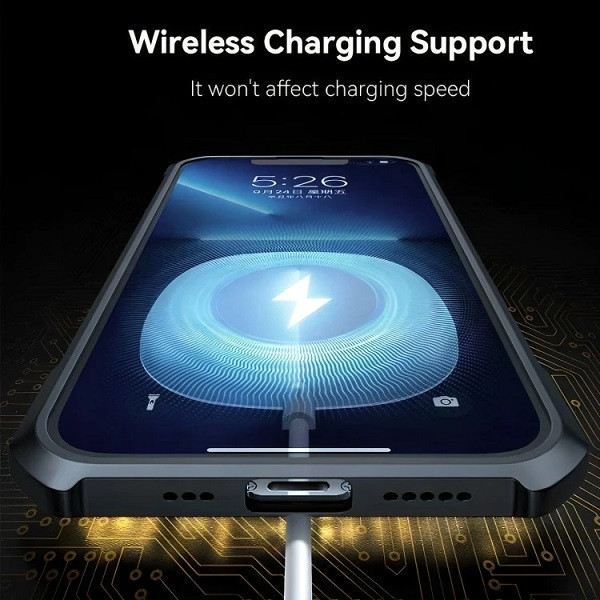 کاور ژاند مدل Gold مناسب برای گوشی موبایل اپل iPhone 13 Pro max