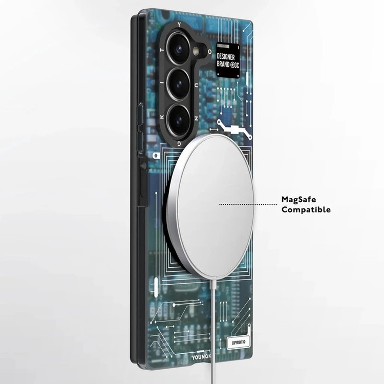 کاور یانگ کیت مدل Technology Mag018 مناسب برای گوشی موبایل سامسونگ Galaxy Z Fold 6