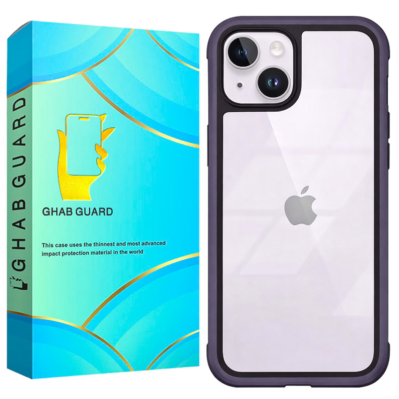 کاور قاب گارد مدل KZDOG مناسب برای گوشی موبایل اپل iPhone 15