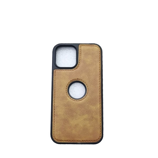 کاور مدل چرم کد DU مناسب برای گوشی موبایل اپل Iphone 15/14 Promax