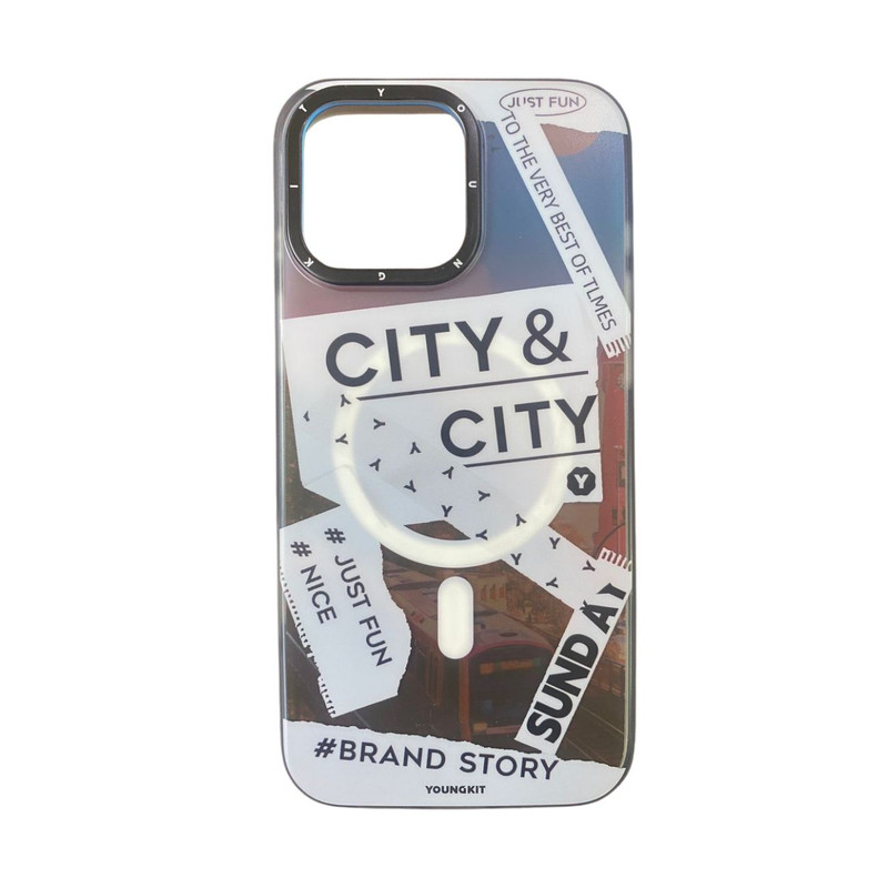 کاور یانگ کیت مدل city &city مناسب برای گوشی موبایل اپل  iphone 16 promax