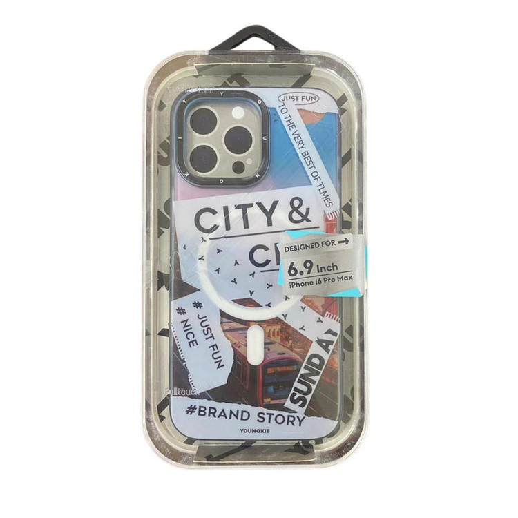 کاور یانگ کیت مدل city &city مناسب برای گوشی موبایل اپل iphone 16 promax
