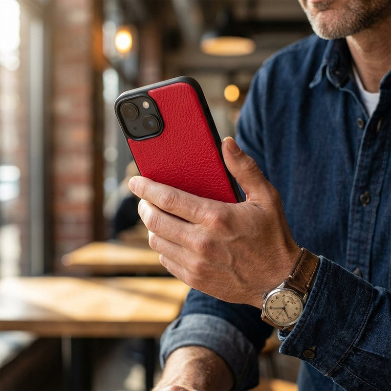 کاور اگرت مدل Floater کد LMC-BF1 مناسب برای گوشی موبایل اپل iPhone 15 Plus