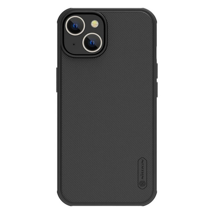 کاور نیلکین مدل Super Frosted Shield Pro مناسب برای گوشی موبایل اپل iPhone 13