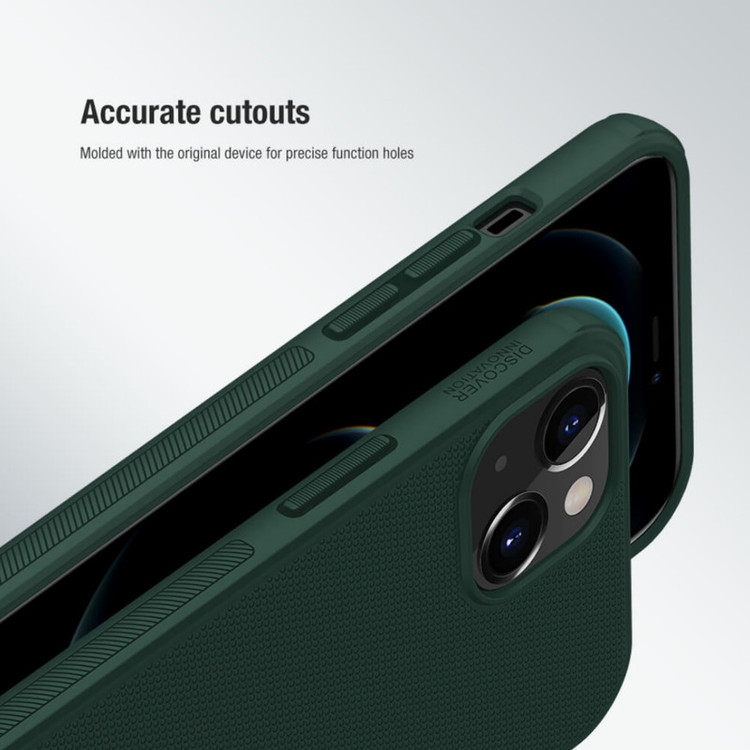 کاور نیلکین مدل Super Frosted Shield Pro مناسب برای گوشی موبایل اپل iPhone 13
