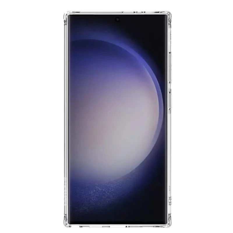 کاور نیلکین مدل Nature TPU Pro Magnetic مناسب برای گوشی موبایل سامسونگ Galaxy S25 Ultra