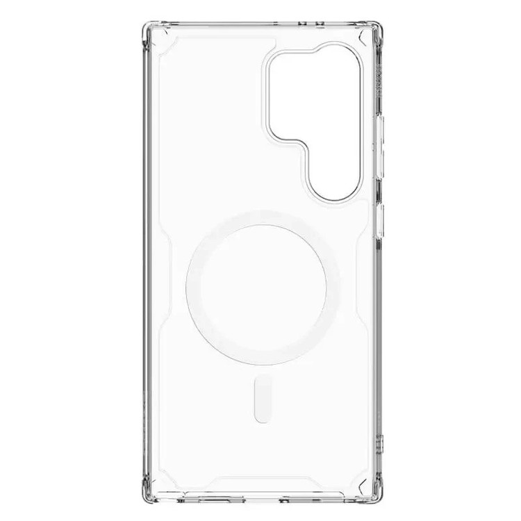 کاور نیلکین مدل Nature TPU Pro Magnetic مناسب برای گوشی موبایل سامسونگ Galaxy S25 Ultra