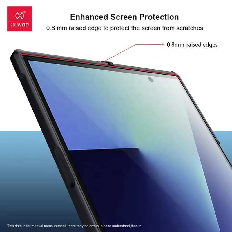 کاور اپیکوی مدل Xundd Magnetic مناسب برای گوشی موبایل سامسونگ Galaxy Z Fold 7