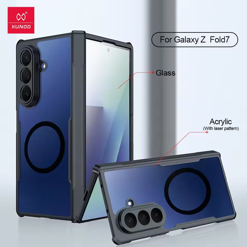 کاور اپیکوی مدل Xundd Magnetic مناسب برای گوشی موبایل سامسونگ Galaxy Z Fold 7
