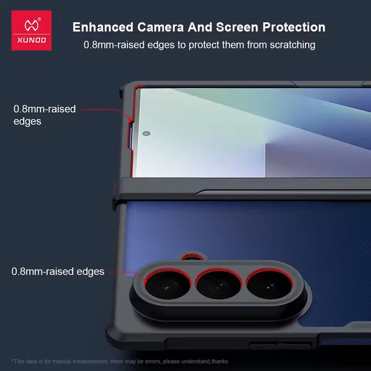 کاور اپیکوی مدل Xundd Magnetic مناسب برای گوشی موبایل سامسونگ Galaxy Z Fold 7