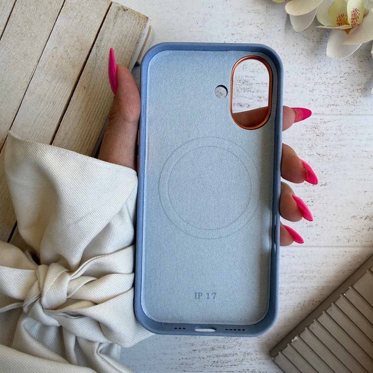 کاور مدل MGWLG مناسب برای گوشی موبایل اپل iPhone 17