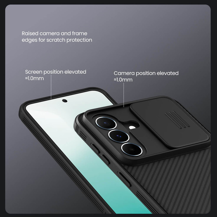 کاور نیلکین مدل CamShield Pro مناسب برای گوشی موبایل سامسونگ Galaxy A37
