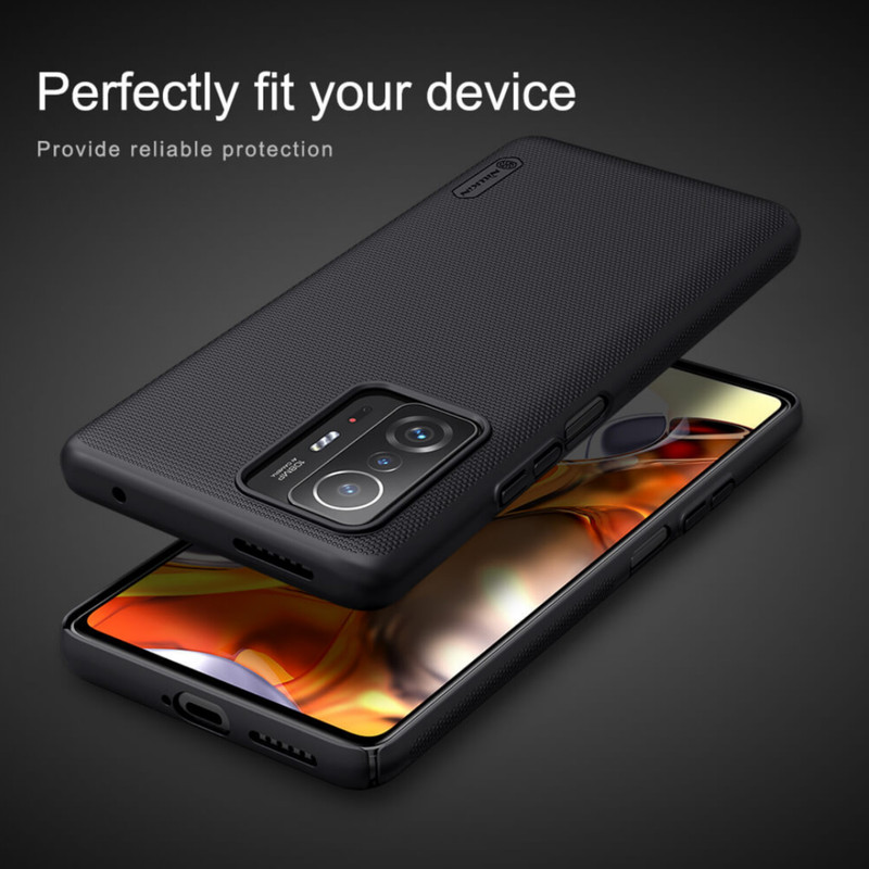 کاور نیلکین مدل super frosted shield مناسب برای گوشی موبایل شیائومی Mi 11T pro