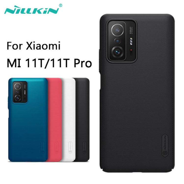 کاور نیلکین مدل super frosted shield مناسب برای گوشی موبایل شیائومی Mi 11T pro