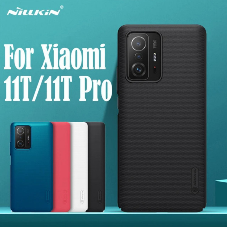 کاور نیلکین مدل super frosted shield مناسب برای گوشی موبایل شیائومی Mi 11T pro