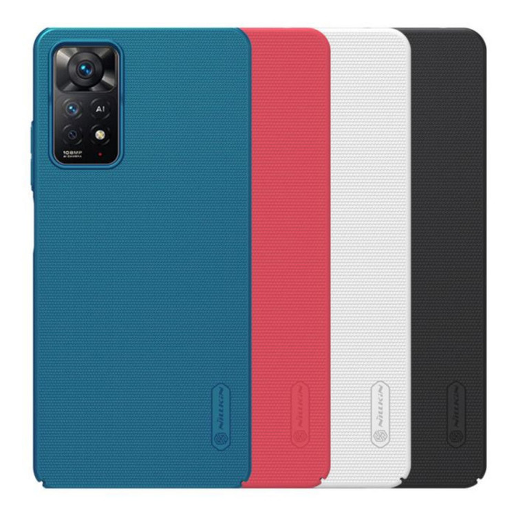 کاور نیلکین مدل super frosted shield مناسب برای گوشی موبایل شیائومی Mi 11T pro