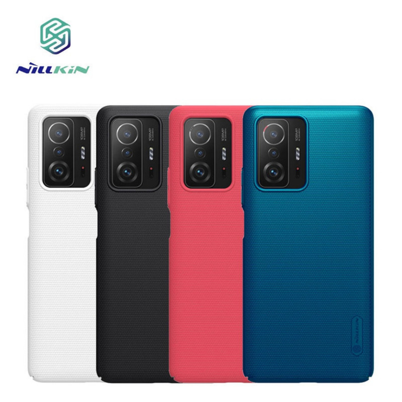 کاور نیلکین مدل super frosted shield مناسب برای گوشی موبایل شیائومی Mi 11T pro