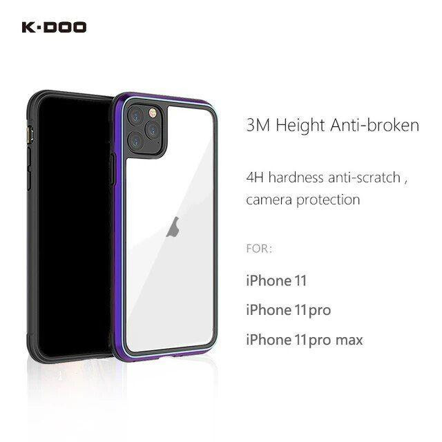کاور کی-دوو مدل Ares مناسب برای گوشی موبایل اپل Apple IPhone 11 Pro
