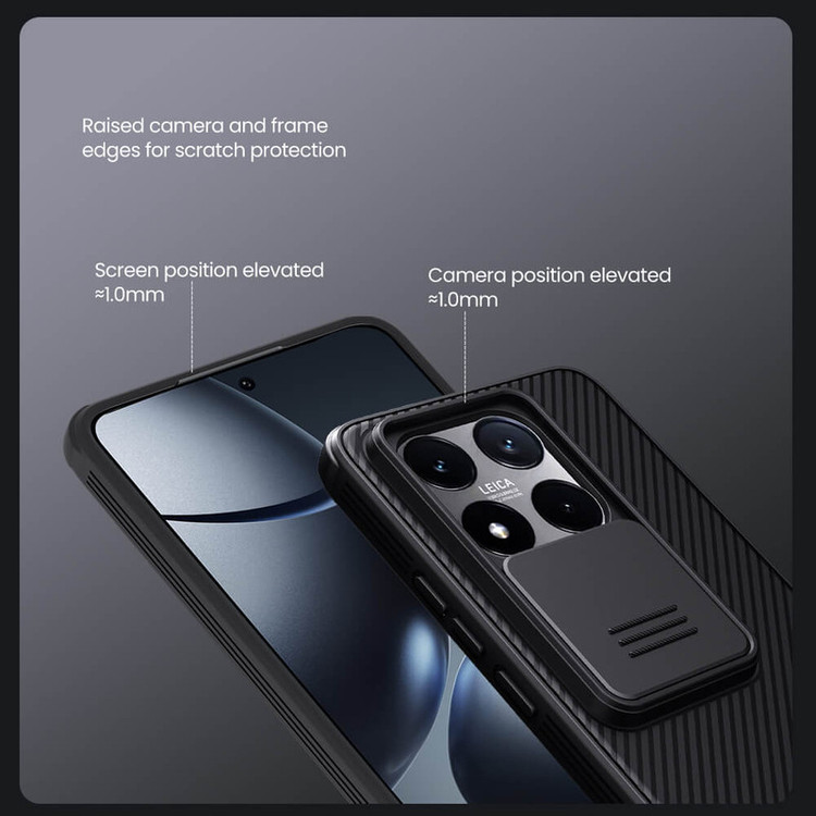 کاور نیلکین مدل CamShield Pro مناسب برای گوشی موبایل شیائومی 14T