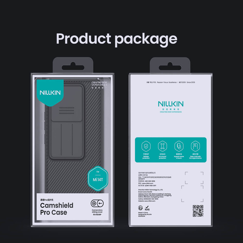 کاور نیلکین مدل CamShield Pro مناسب برای گوشی موبایل شیائومی 14T