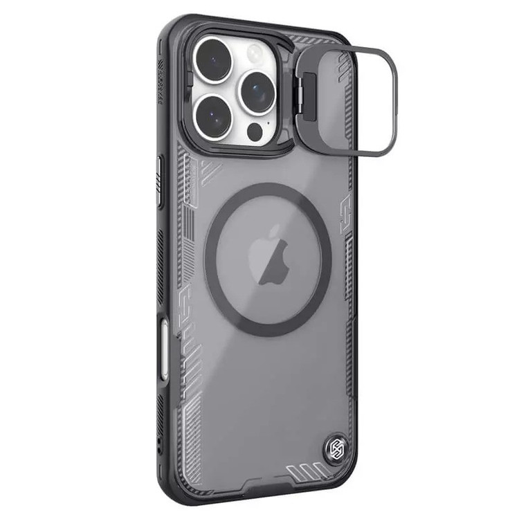 کاور نیلکین مدل Iceblade Prop Frame version Magnetic مناسب برای گوشی موبایل اپل iPhone 16 Pro