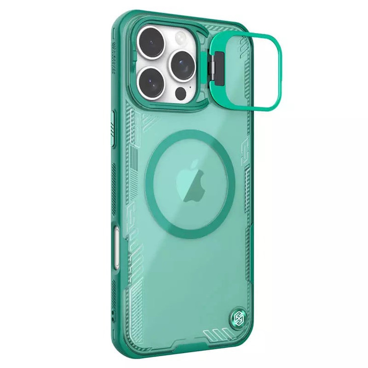 کاور نیلکین مدل Iceblade Prop Frame version Magnetic مناسب برای گوشی موبایل اپل iPhone 16 Pro