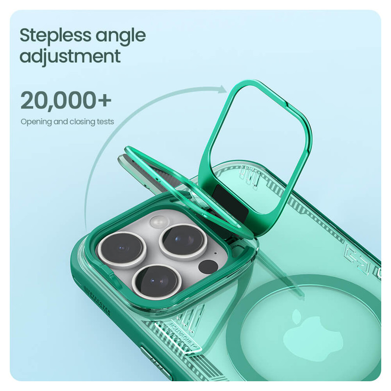 کاور نیلکین مدل Iceblade Prop Frame version Magnetic مناسب برای گوشی موبایل اپل iPhone 16 Pro