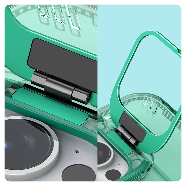 کاور نیلکین مدل Iceblade Prop Frame version Magnetic مناسب برای گوشی موبایل اپل iPhone 16 Pro